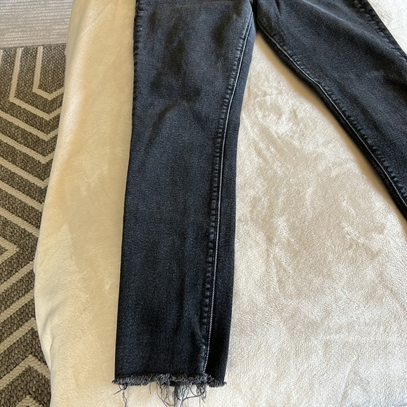 Women’s jeans. Size 6. Zara, charcoal black. - Picture 3 of 6